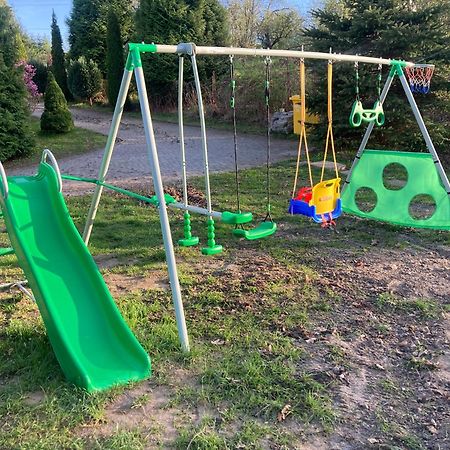 Tymi3 Dom Na Wzgorzu Przy Stoku Βίλα Przemyśl Εξωτερικό φωτογραφία