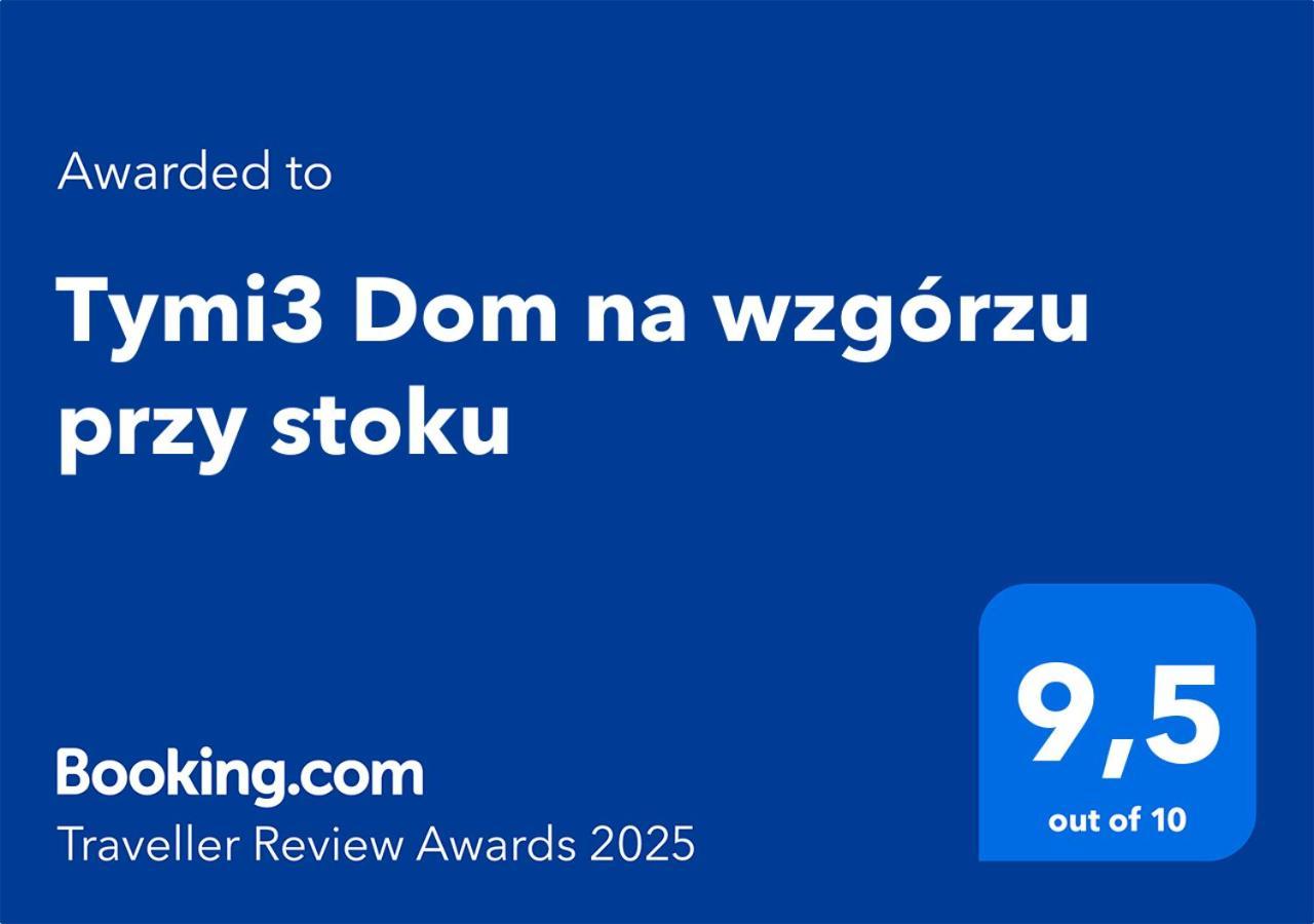 Tymi3 Dom Na Wzgorzu Przy Stoku Βίλα Przemyśl Εξωτερικό φωτογραφία